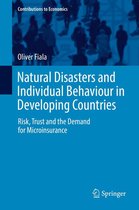 Contributions to Economics - Natural Disasters and Individual Behaviour in Developing Countries