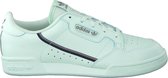 Adidas Meisjes Sneakers Continental 80 C - Blauw - Maat 28