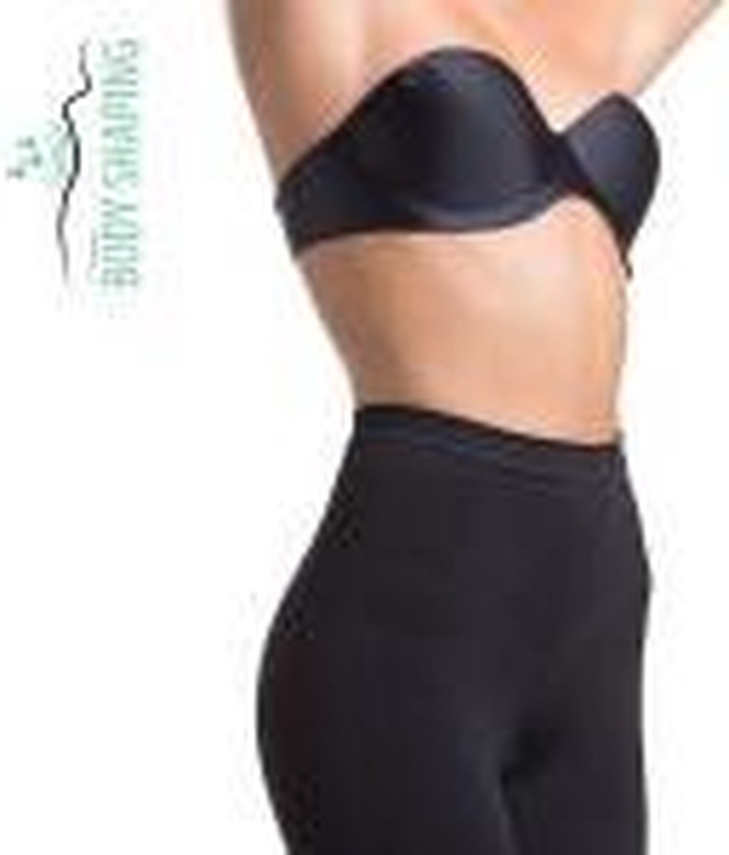 Goedkoopste Scala BioPromise middelhoge Corrigerende Afslankbroek - Afvallen & Anti - Cellulite - Maat - XL - Zwart