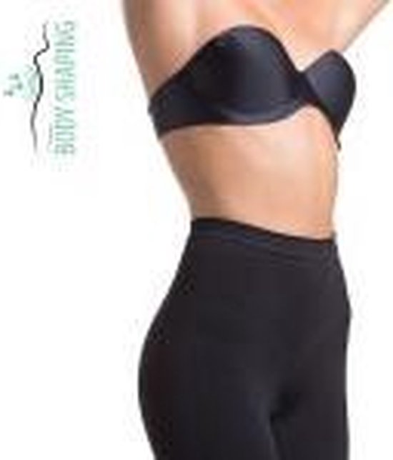 Scala High Waisted Bermuda - BioPromise Anti-Cellulite By Scala