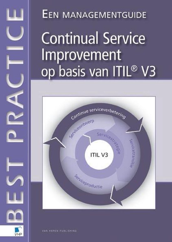 Best practice - Continual service improvement op basis van I ... - cover