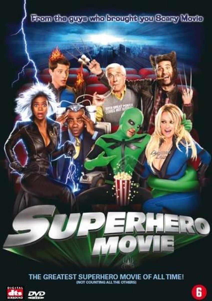 Dvd - Superhero