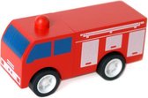 Van Dijk Toys Click Clack Brandweerwagen