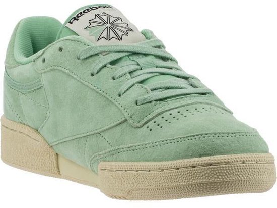 reebok groen suede