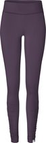 Yoga-Leggings rolldown "ala" - elderberry XS Loungewear broek YOGISTAR