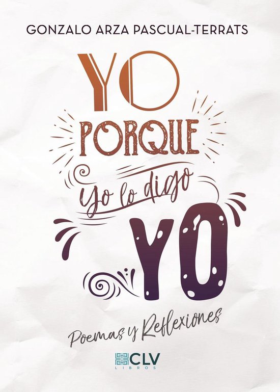 Yo. Porque yo lo digo. Yo - cover