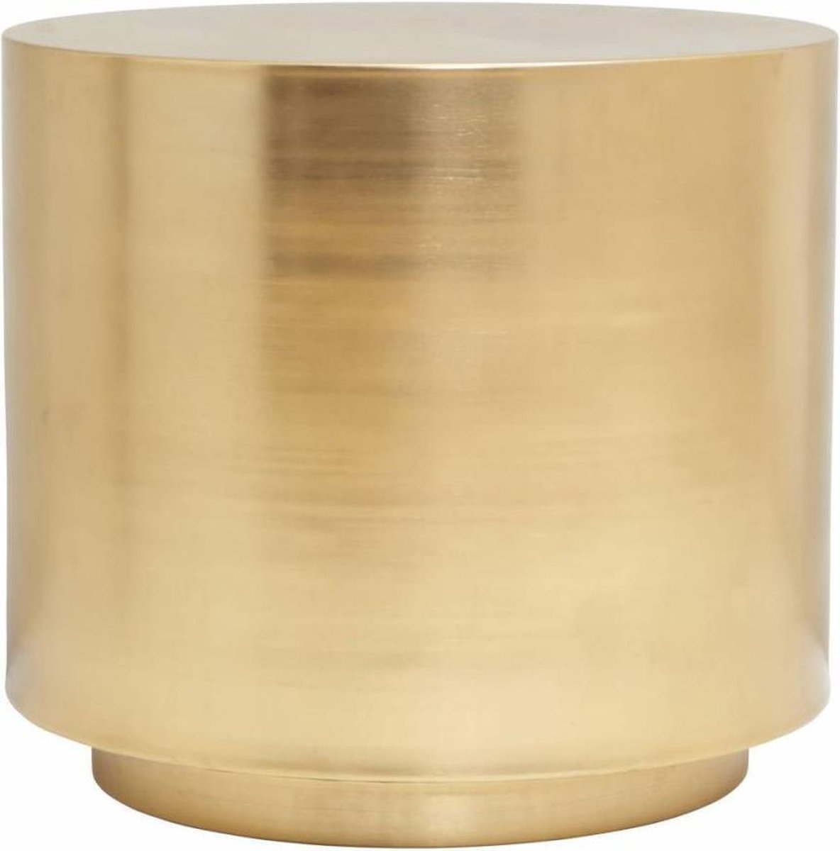 House Doctor cb0770 Bijzettafel - mat messing - ø 50 x 45,7