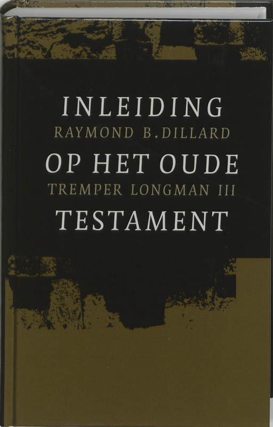 Cover van het boek 'Introductie op het Oude Testament / druk 1'