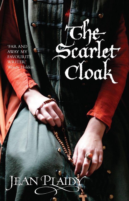 The Scarlet Cloak - cover