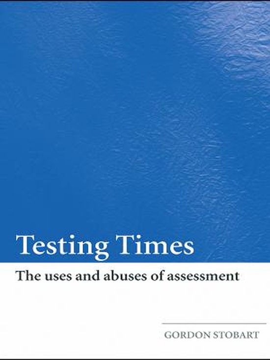 Testing Times - cover