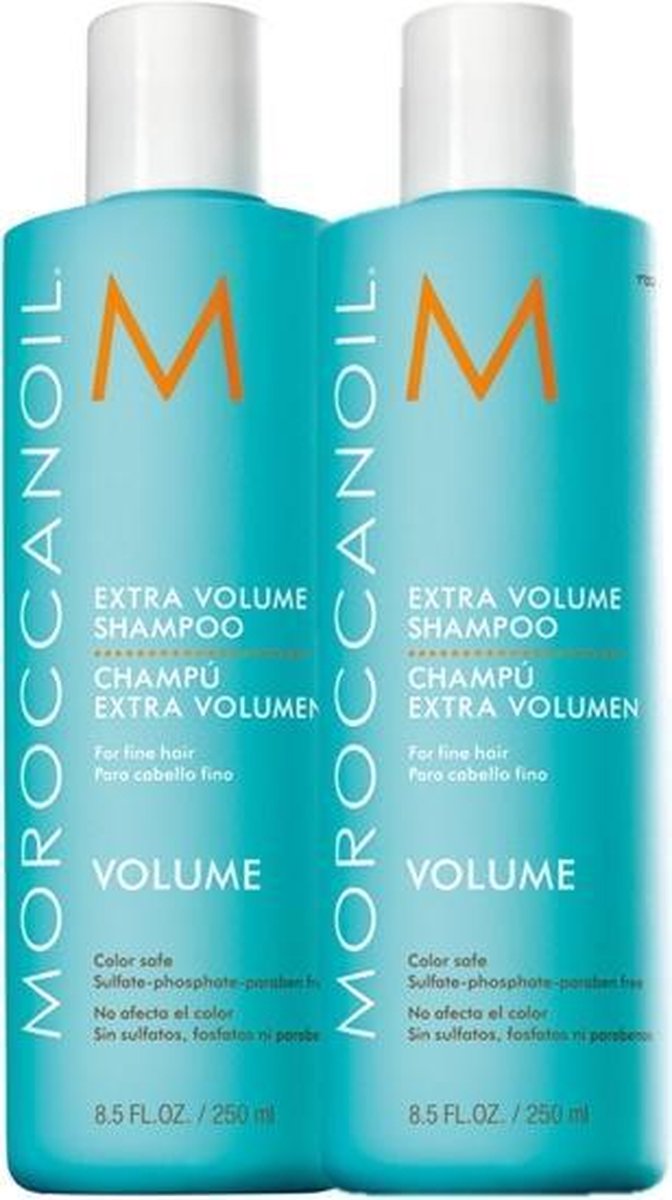 Moroccanoil Extra Volume Shampoo 250ml Duopack