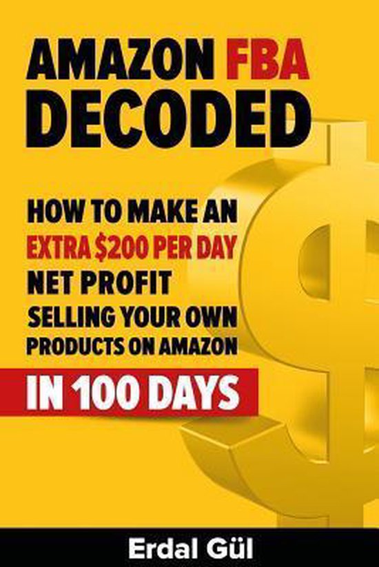 Amazon FBA Decoded - cover