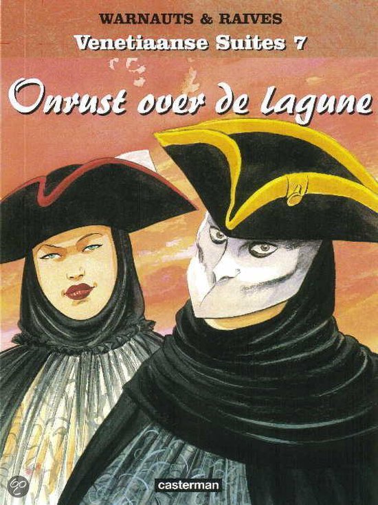 Cover van het boek 'Venetiaanse Suites / 7 Onrust over de lagune'