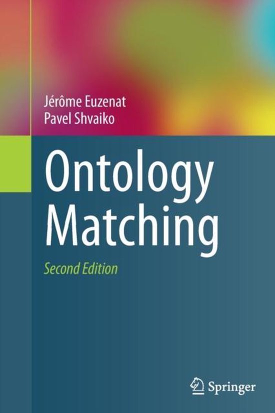 Ontology Matching - cover