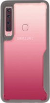 Grijs Focus Transparant Hard Cases Samsung Galaxy A9 2018