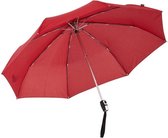 Knirps T2 Duomatic opvouwbare paraplu - Red