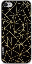 Casetastic Softcover Apple iPhone 7 / 8 - Abstraction Outline Gold