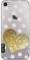 Casetastic Softcover Apple iPhone 7 / 8 - Glitter Heart