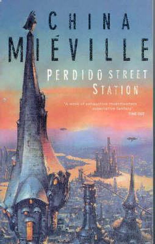 Perdido Street Station - cover