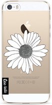 Casetastic Daisy Transparent - Apple iPhone 5 / 5s / SE
