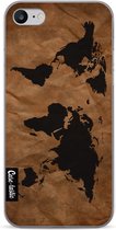 Casetastic Softcover Apple iPhone 7 / 8 - World Map