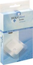 HEKA plast border waterproof 6 x 10 cm 10St.