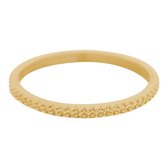 iXXXi Jewelery - Ring - Goudkleurig - Kaviaar - 2mm
