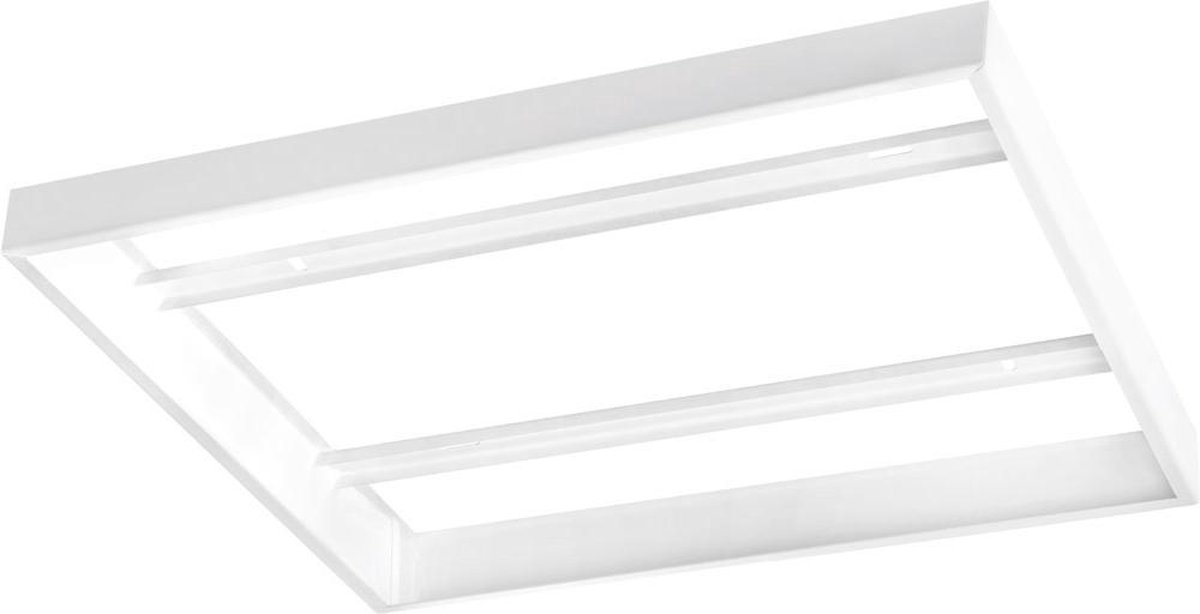 EGLO Connect Salobrena-Z LED Ceiling Lamp, 120x30cm, White | Lights.co.uk