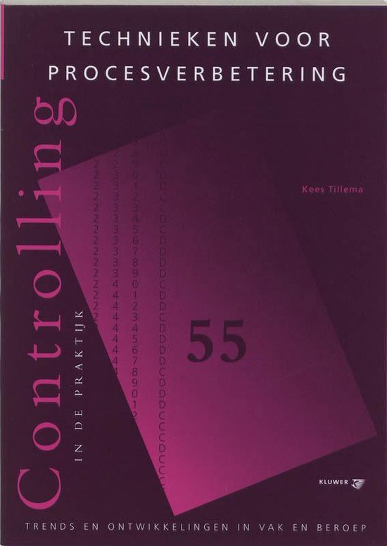 Cover van het boek 'Technieken voor procesverbetering / druk 1' van K. Tillema