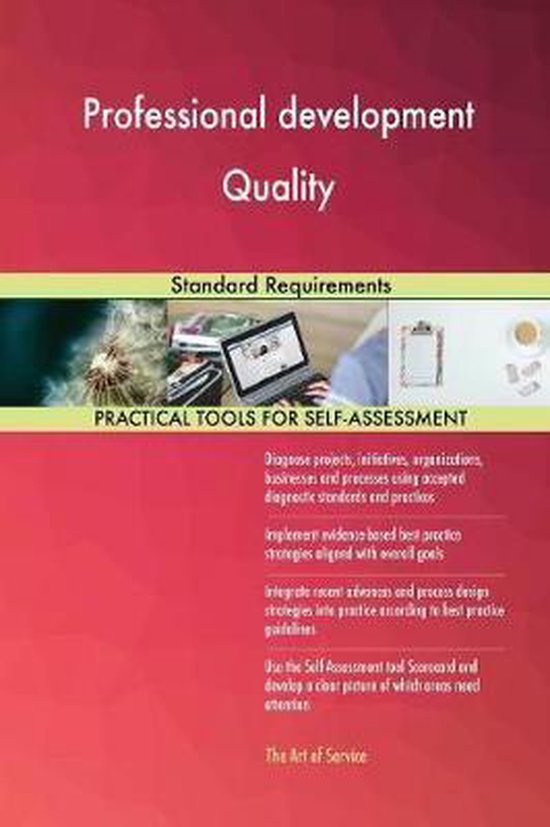 Professional development Quality Standard Requirements 9780655527947