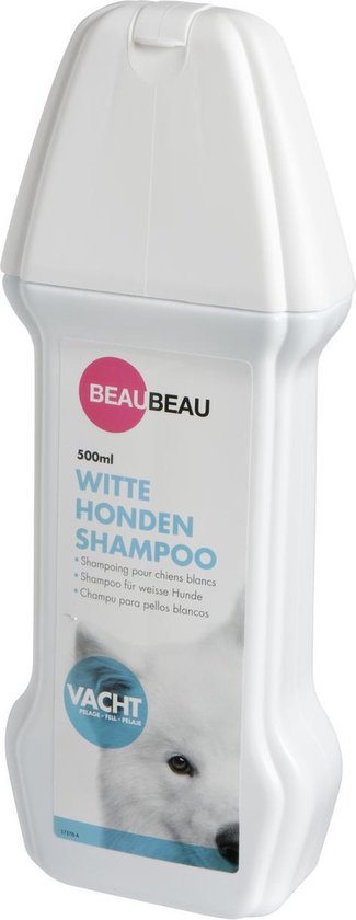 Aanpassen Detective rollen Beau Beau Hondenshampoo - Witte Honden - 500 ml | bol.com