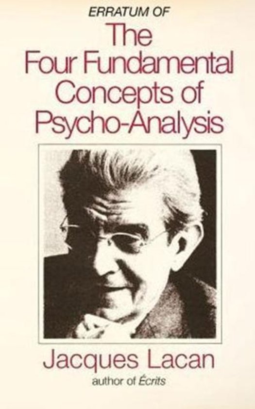 Erratum of the Four Fundamental Concepts of Psycho-Analysis - cover