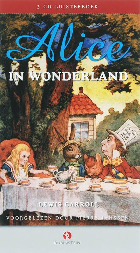 Alice in Wonderland, 3 cd's - Lewis Carroll | Do-index.org