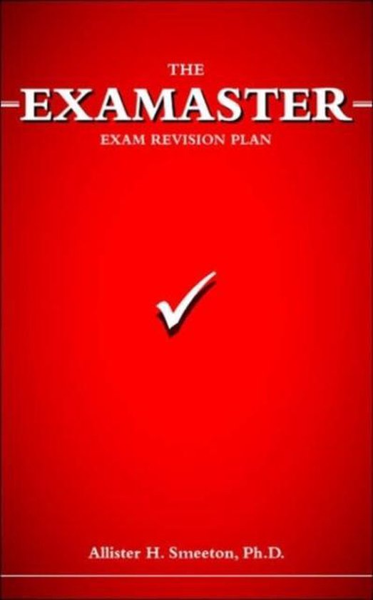 The Examaster Exam Revision Plan - cover