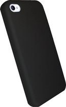 Blueway, Hoesje Geschikt voor Apple iPhone 5 / 5S / SE Zachte TPU-rubberen afwerking, Zwart