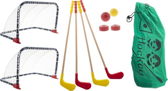 Pebish Onderhandelen Zuigeling Hockey spel - complete set voor 4 spelers | bol.com
