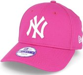 New Era K 940 MLB LEAGUE BASIC New York Cap - Pink - 4-6 jaar