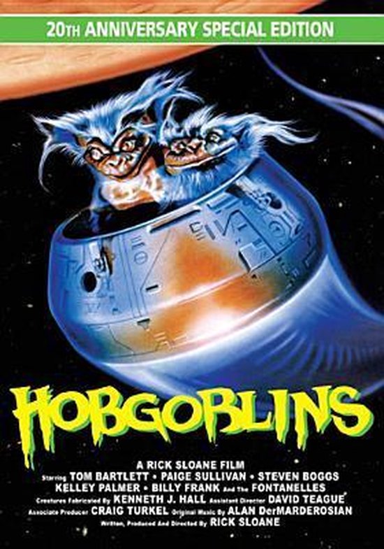 Cover van de film 'Hobgoblins'