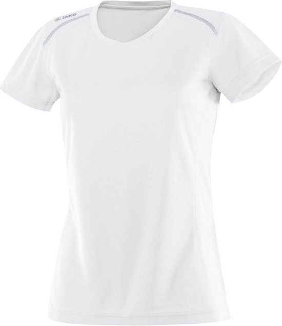 Jako Run Ladies Running Shirts - blanc - 42