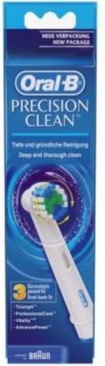 Oral-B EB17/3 3stuk(s) Wit
