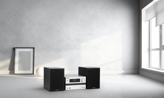 Kenwood M-720DAB - Micro DAB+ HiFi-systeem - Zilver — afbeelding 3