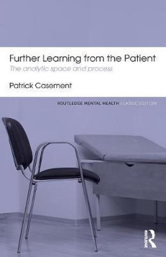 Further Learning from the Patient - cover