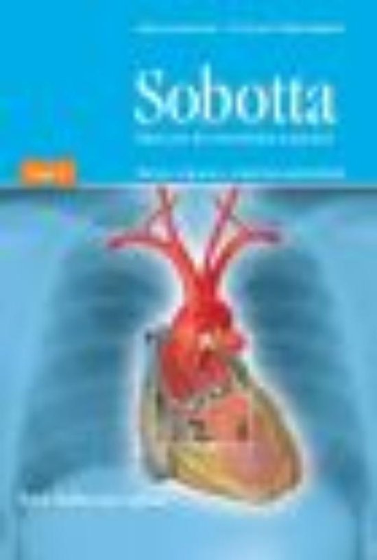 Cover van het boek 'Sobotta  / deel 1 en deel 2'