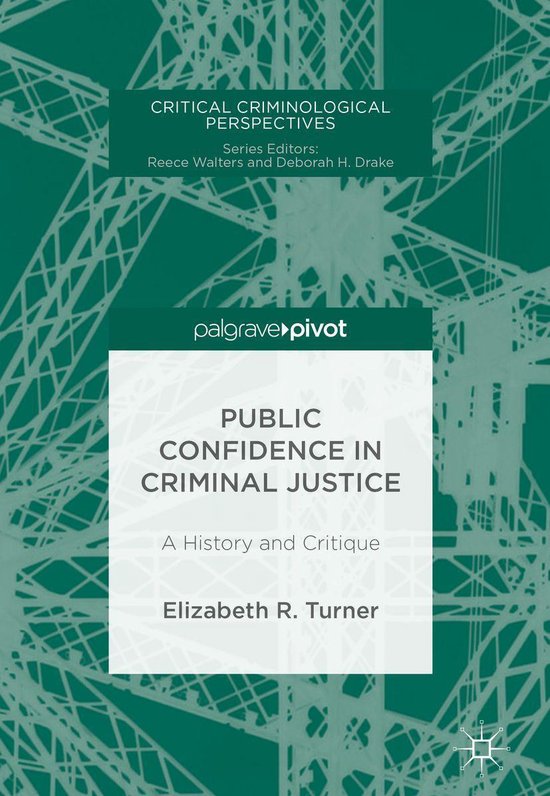 Law and Criminology (R0) - Public Confidence in Criminal Jus ... - cover