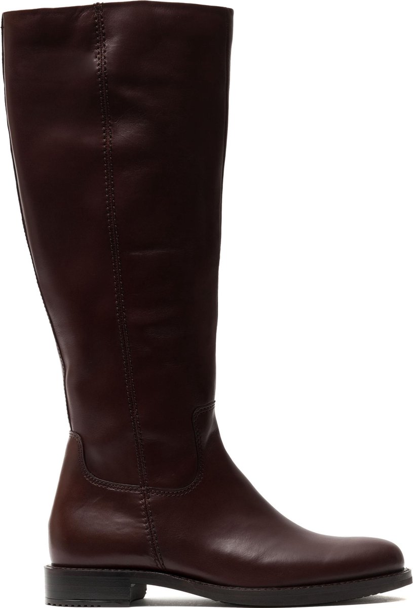 Ecco Hoge laars Bruin - Dames - Maat 39 | bol.com
