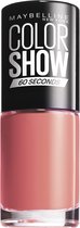 Maybelline Color Show 60 Secondes 330 Pink Possiblities nagellak 7 ml Roze Glitter