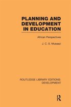Planning & Development In Education