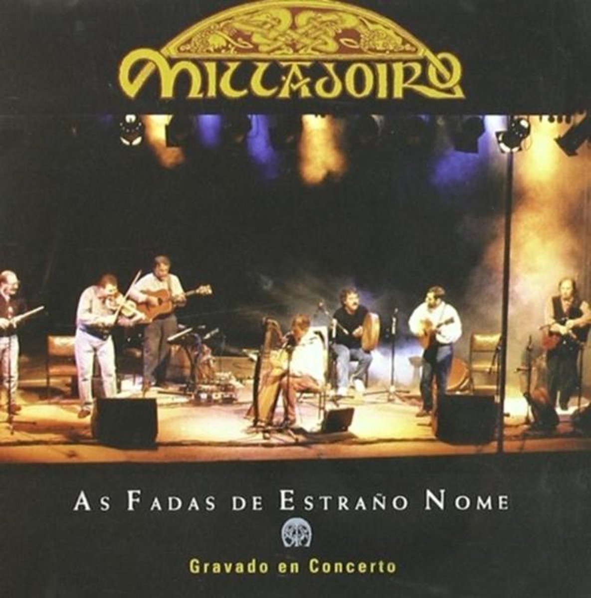Milladoiro - As Fadas De Estrano Nome (2 CD)