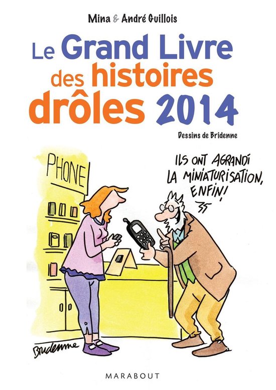 Le grand livre des histoires drôles 2014 - cover
