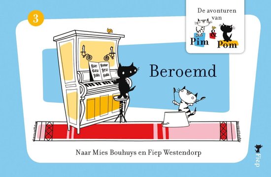 Avonturen van Pim en Pom 3 - Broemd - cover